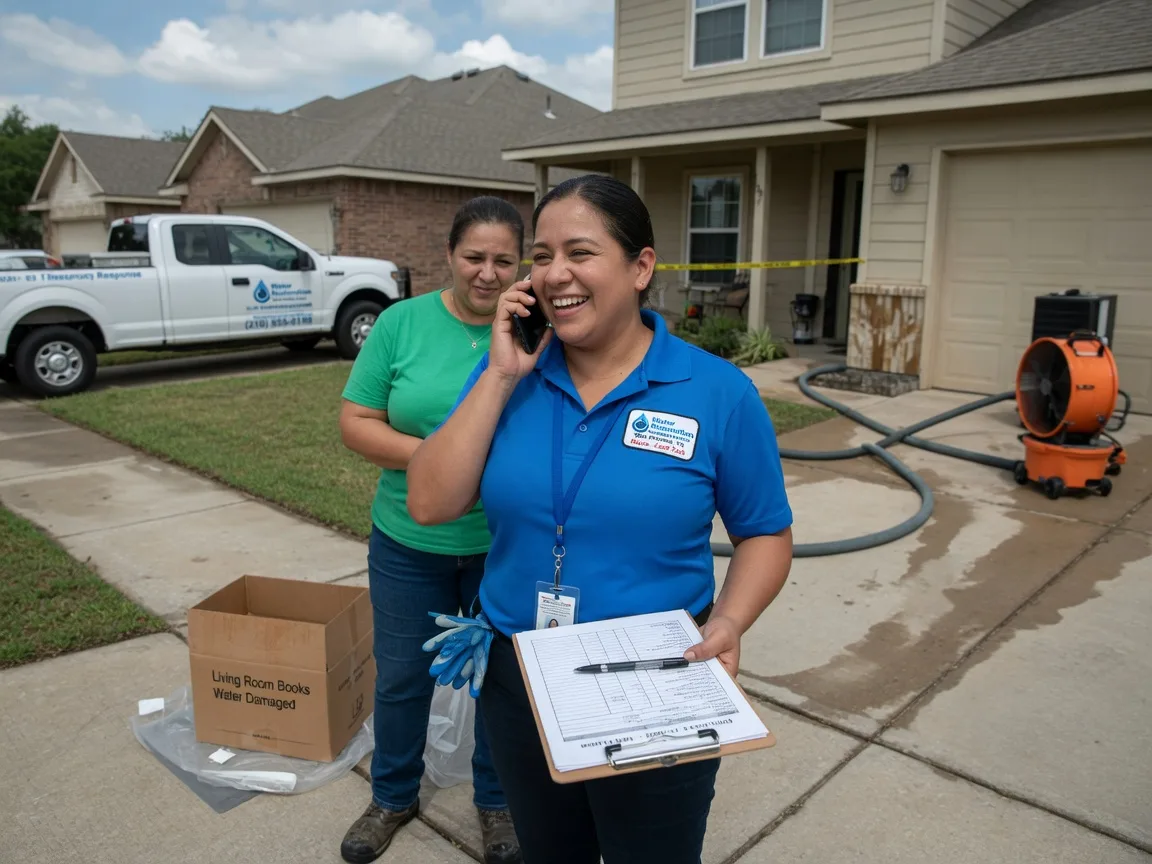 Water Damage Repair Sarahsville, OH FAQs